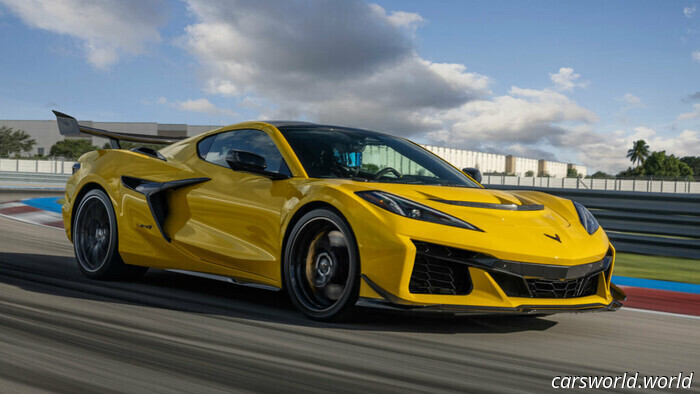 Corvette ZR1 Puts AWD Supercars to Shame Using Only Rear Tires | Carscoops